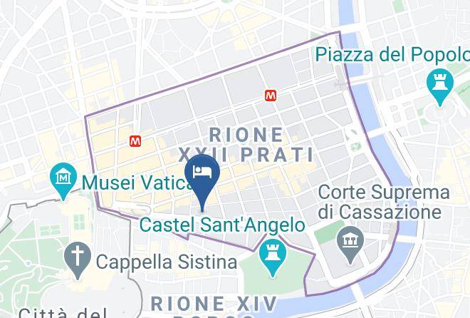 Rome - Stay Inn Rome Experience Maps