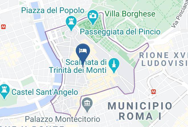 Rome - Stay Inn Rome Maps
