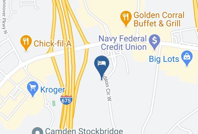 Clayton - Stay Inn & Suites Maps