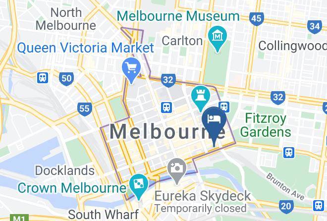 Melbourne - Stay Like Home Maps