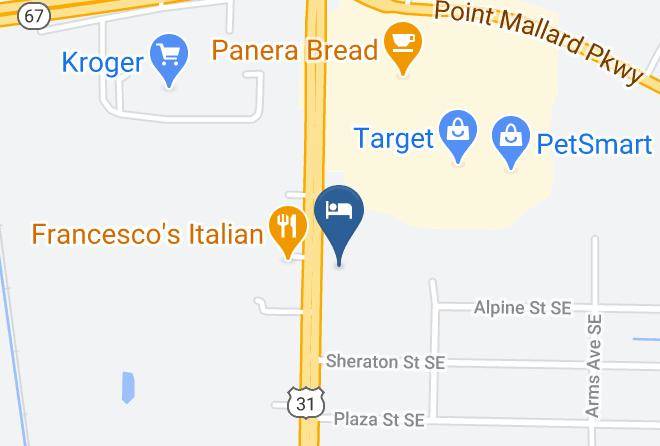 Morgan - Stay Lodge Of Decatur Maps