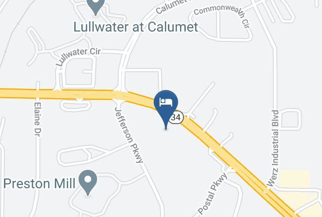 Coweta - Stay Lodge Of Newnan Maps