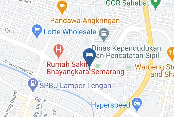 Kota Semarang - Stay Maja Hotel Maps