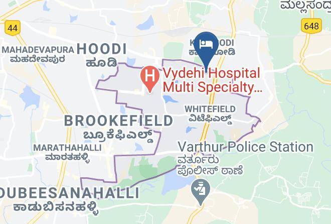 Bengaluru - Stay@ Mandaram Hospitality Maps