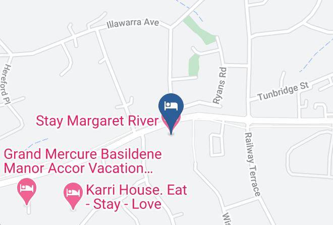 Augusta Margaret River - Stay Margaret River Maps