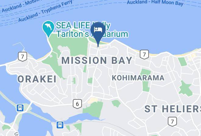 Auckland Mission Bay - Stay Mission Bay Maps