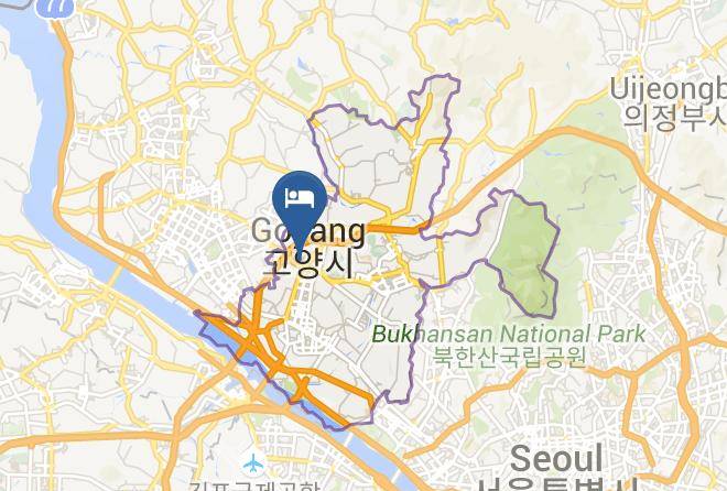 Stay Month Hotel Goyang Map