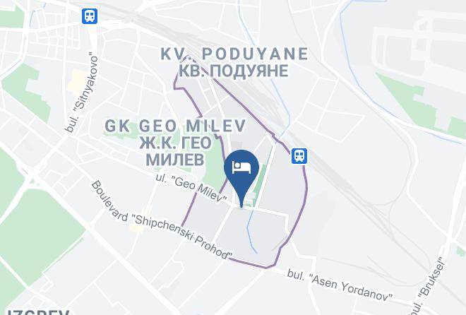 Sofia - Stay Nexus Near Airport Maps