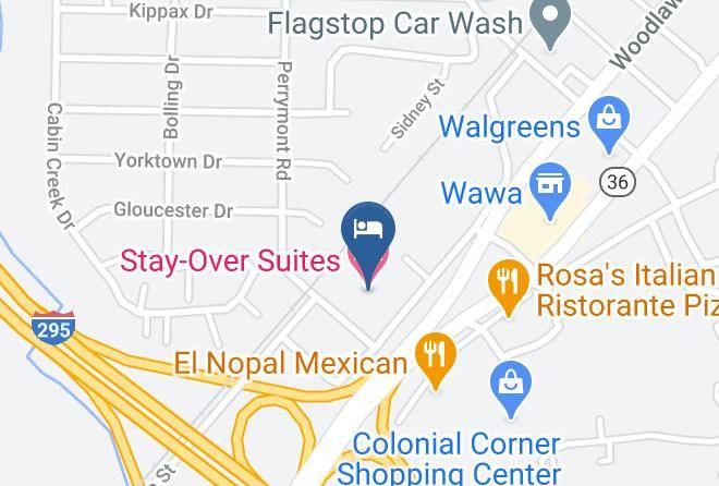 Hopewell City - Stay Over Suites Maps