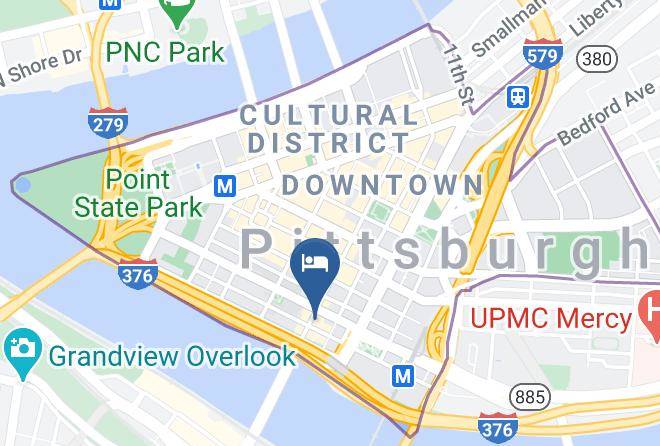 Allegheny - Stay Pittsburgh Maps