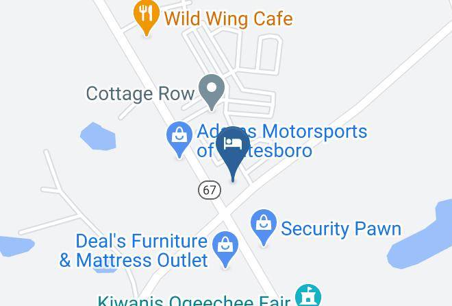 Stay Plus Extended Stay Suites Map