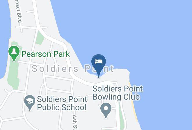 Port Stephens - Stay Port Stephens Baywatch Maps