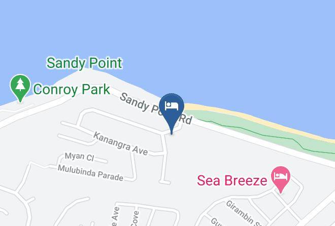 Port Stephens - Stay Port Stephens Beachside Haven Maps