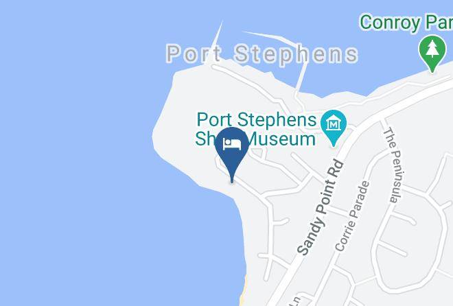 Port Stephens - Stay Port Stephens Hamptons Coastline Retreat Maps