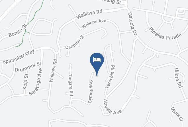 Port Stephens - Stay Port Stephens Hilltop Hideaway Maps