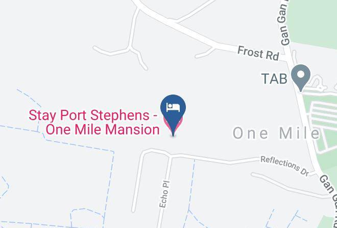 Port Stephens - Stay Port Stephens One Mile Mansion Maps