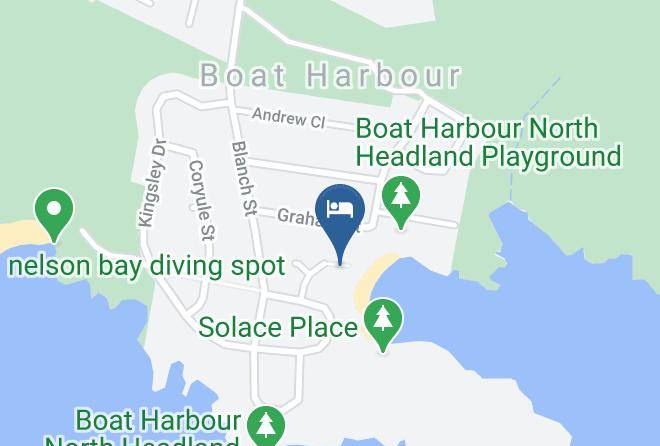 Port Stephens - Stay Port Stephens Sails On The Beachfront Maps