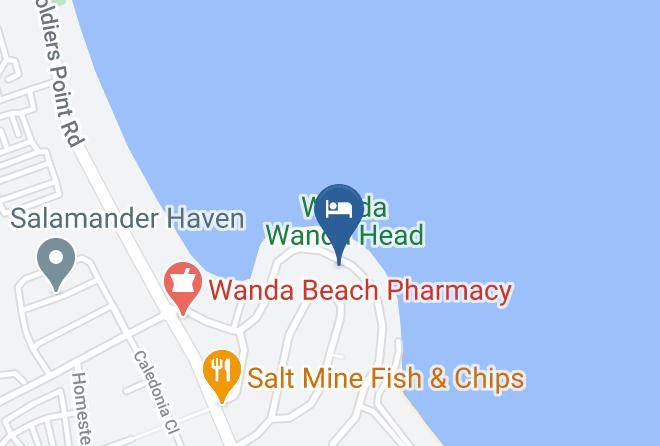 Port Stephens - Stay Port Stephens Tranquil Waters Maps