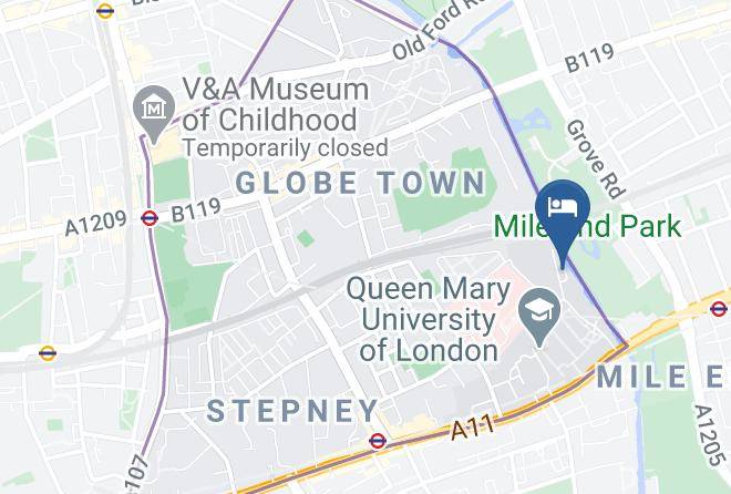 London - Stay Qm At Queen Mary University Of London Maps