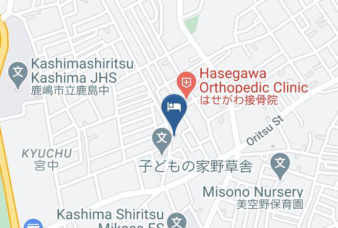 Kashima City - Stay Rokko Maps