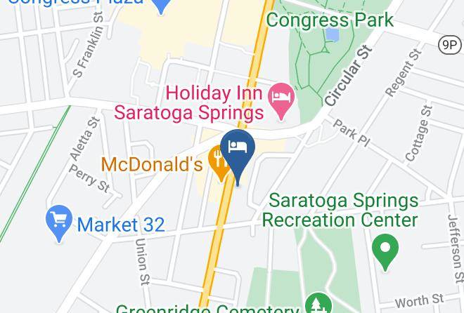 Saratoga - Stay Saratoga Maps