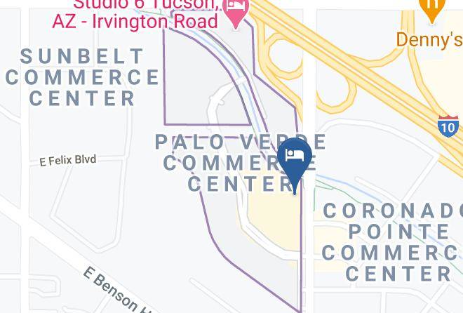 Pima - Stay Tucson Inn And Suites Maps