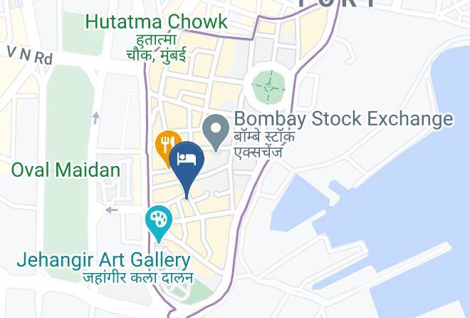 Mumbai - Stay Vista Maps