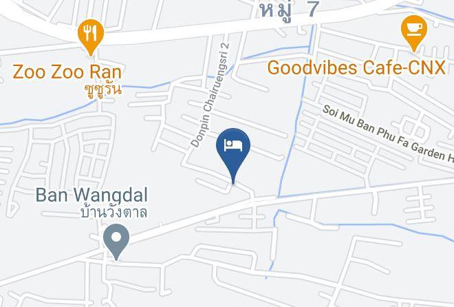 Stay With Brite Map - Chiang Mai - Amphoe Mueang Chiang Mai