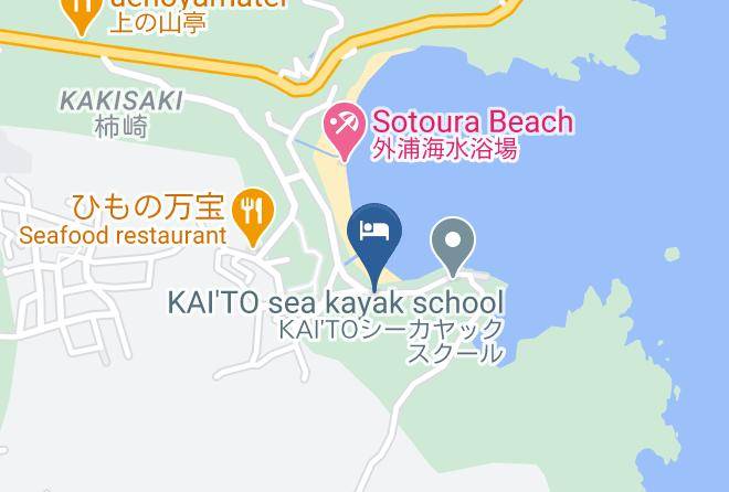 Shimoda City - Stay With Pets Shimoda Hot Spring Inn Harereya Maps