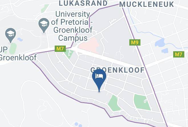 City Of Tshwane - Stay2live Groenkloof Maps