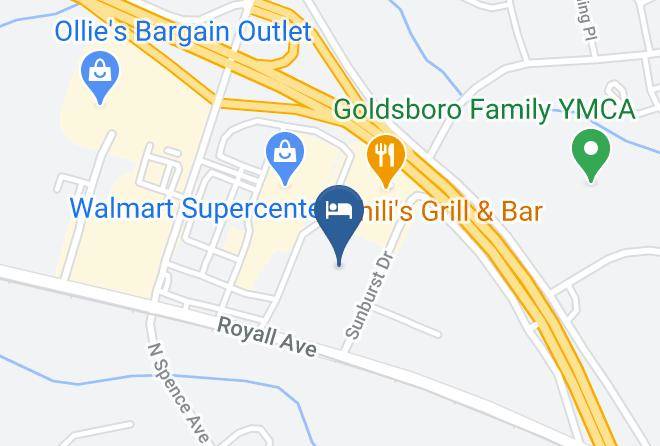 Wayne - Stayapt Suites Goldsboro Seymour Johnson Maps