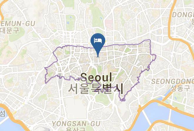 Junggu - Stayb Hotel Myeongdong Maps