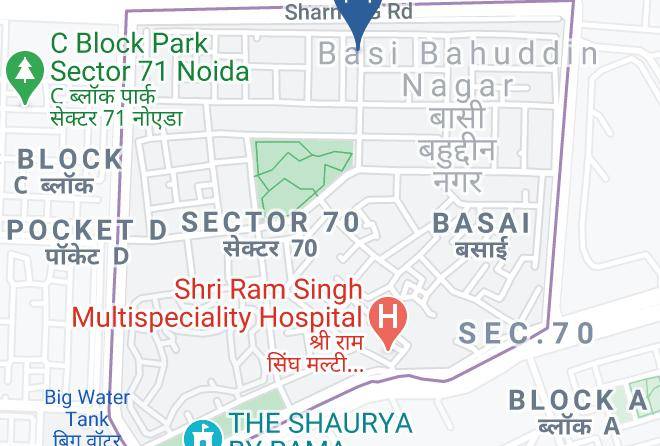 Noida - Stay@bh203 Maps