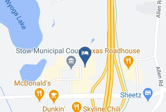 Summit - Staybridge Suites Akron Stow Cuyahoga Falls Maps