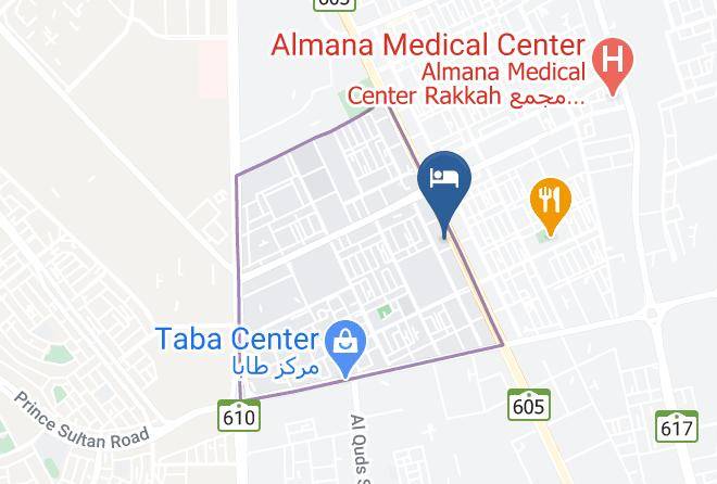 Al Khobar - Staybridge Suites Al Khobar Maps