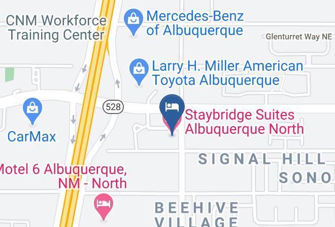 Bernalillo - Staybridge Suites Albuquerque North Maps