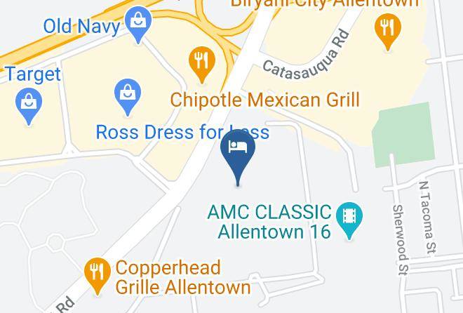 Lehigh - Staybridge Suites Allentown Bethlehem Airport Maps