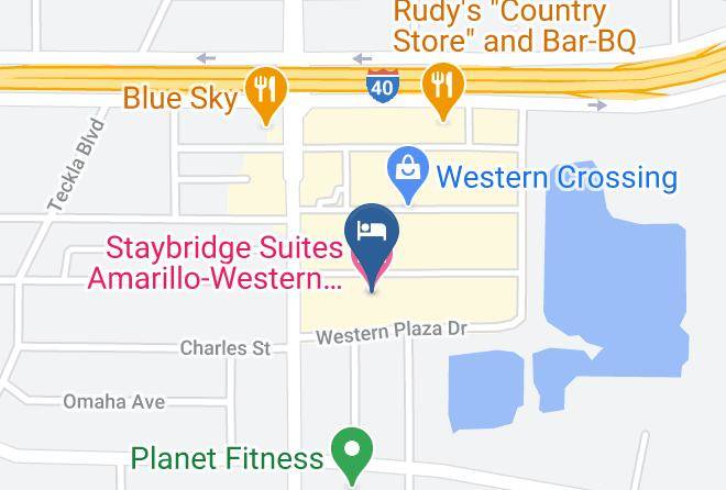 Potter - Staybridge Suites Amarillo Western Crossing Maps