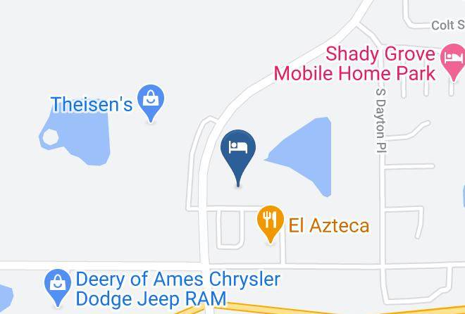 Story - Staybridge Suites Ames Maps