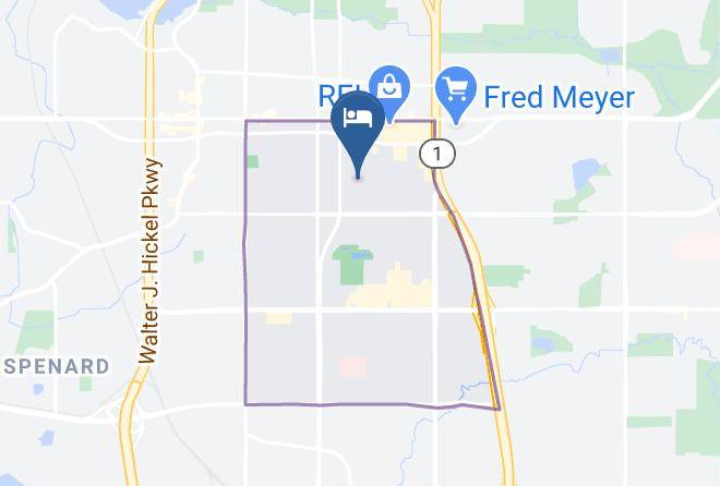 Staybridge Suites Anchorage Map