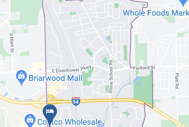 Staybridge Suites Ann Arbor Research Park Map