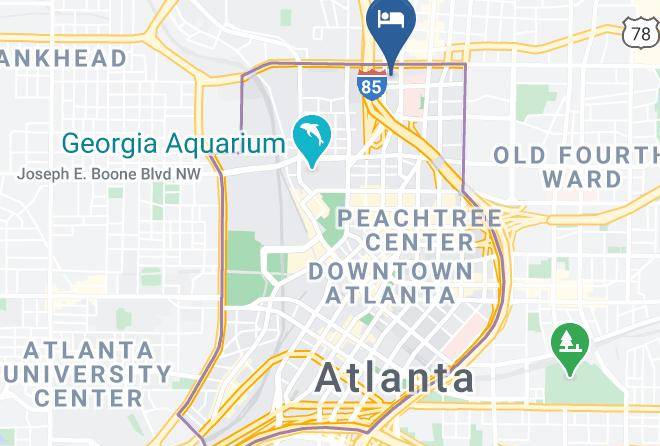 Fulton - Staybridge Suites Atlanta Midtown Maps