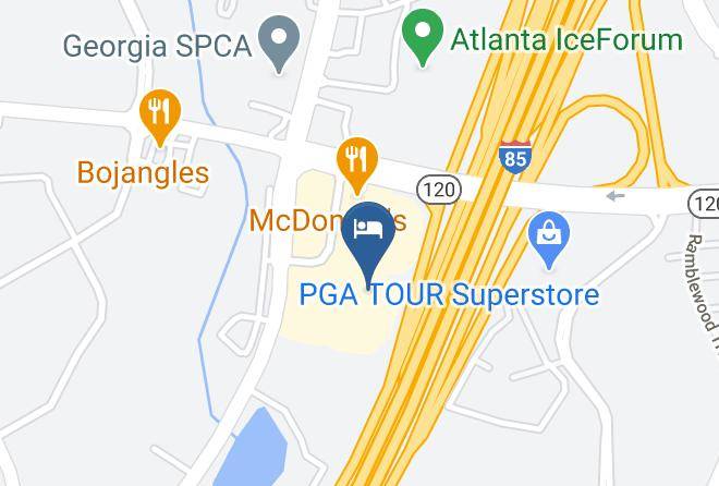 Gwinnett - Staybridge Suites Atlanta Ne Duluth Maps