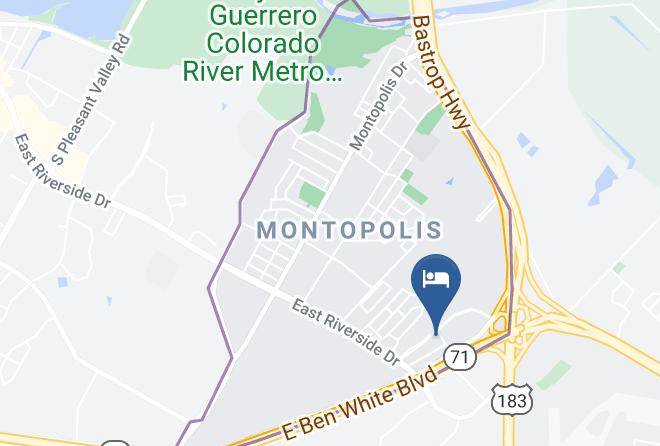 Travis - Staybridge Suites Austin Airport Maps