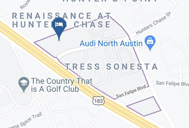 Williamson - Staybridge Suites Austin Northwest Maps