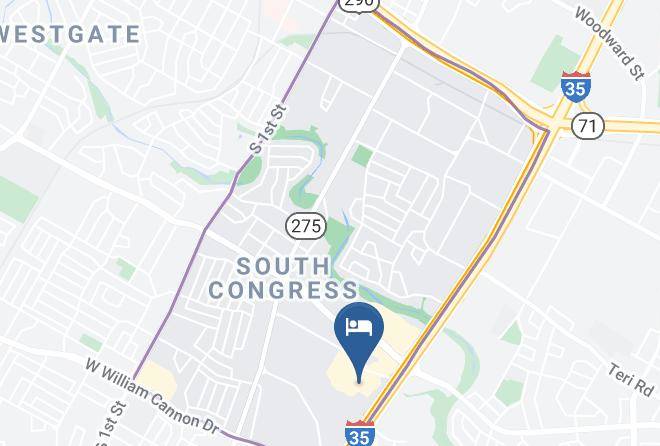 Travis - Staybridge Suites Austin South Interstate Hwy 35 Maps