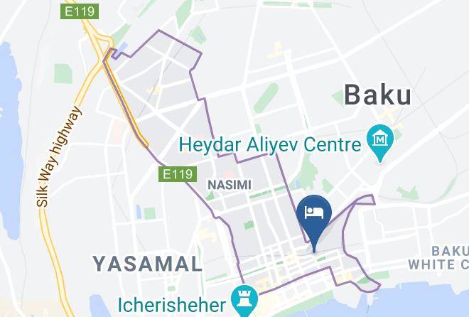 Baki - Parkside Hotel & Apartments Maps