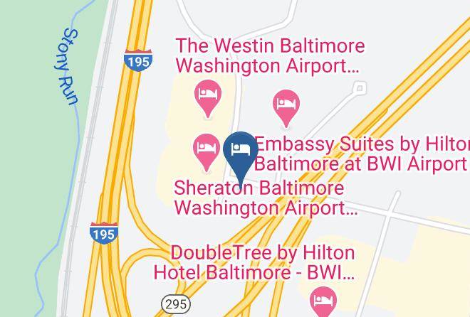 Anne Arundel - Staybridge Suites Baltimore Bwi Airport Maps