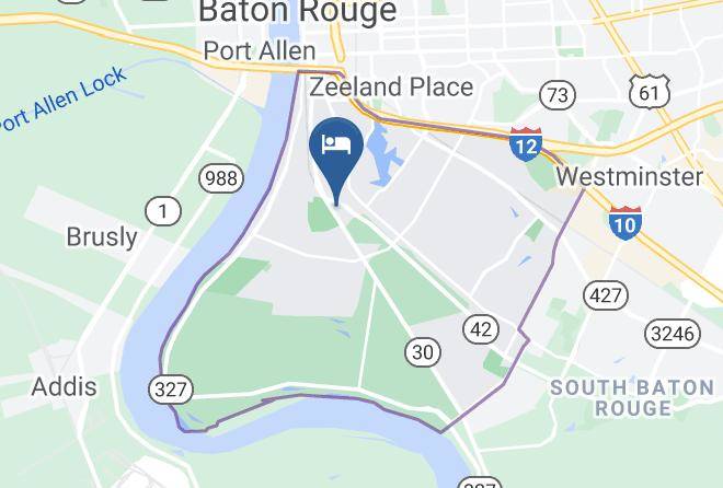East Baton Rouge Par - Sonesta Es Suites Baton Rouge Maps