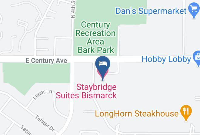 Burleigh - Staybridge Suites Bismarck Maps